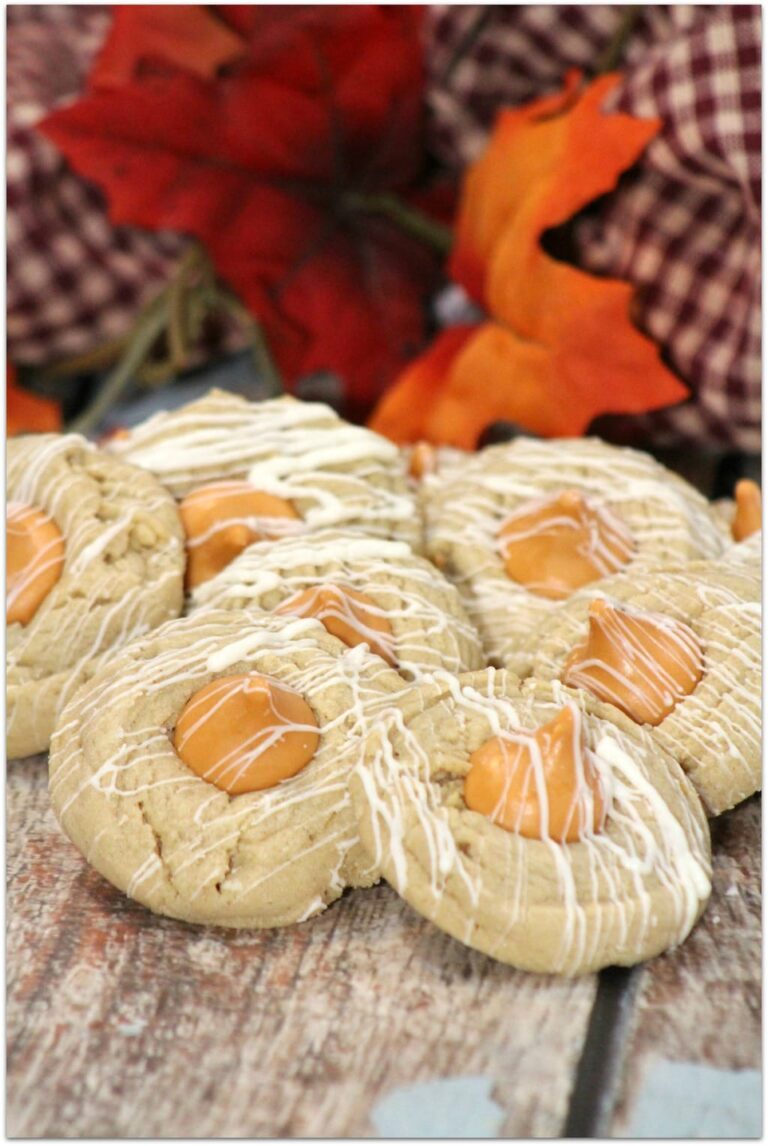 Pumpkin Spice Cookies
