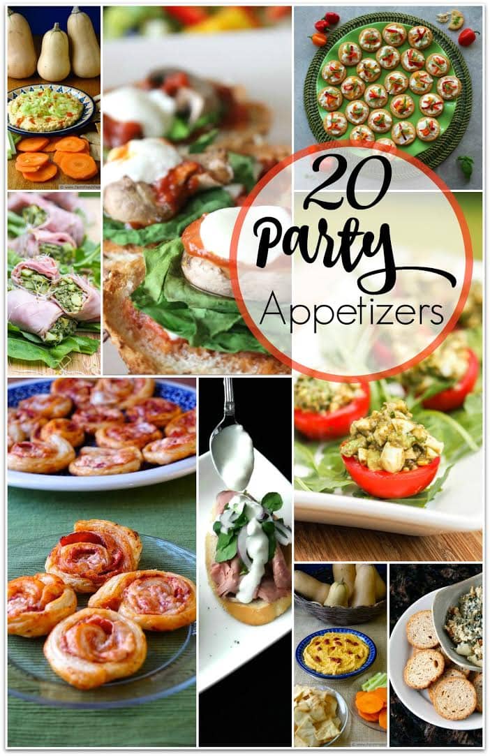 20 Scrumptious Party Appetizers! - Food Fun & Faraway Places