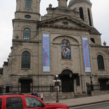Notre-Dame de Québec on the reopening of the Holy Door