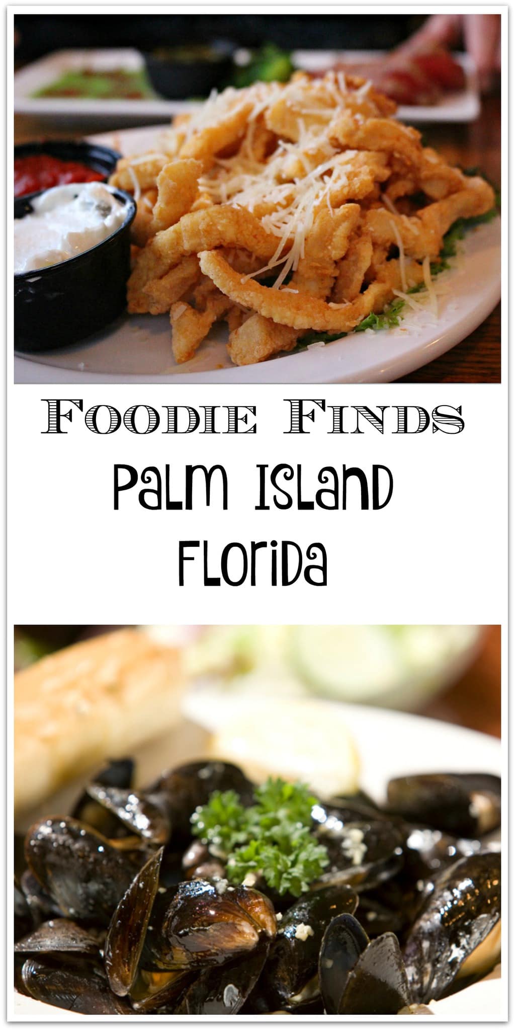 Great foodie finds in Palm Island Florida!