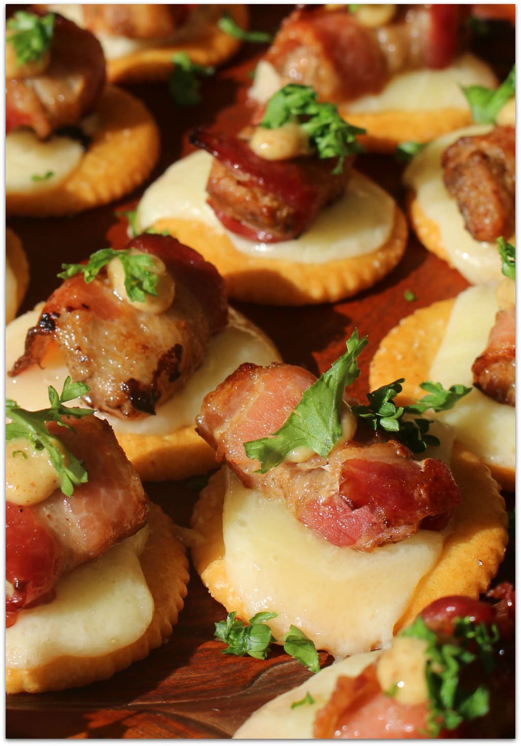 Delicious Bacon Wrapped Chicken Bites Food Fun Faraway Places