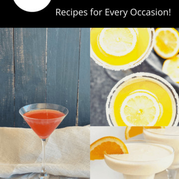 These popular martini cocktails will be a huge hit for your next party!