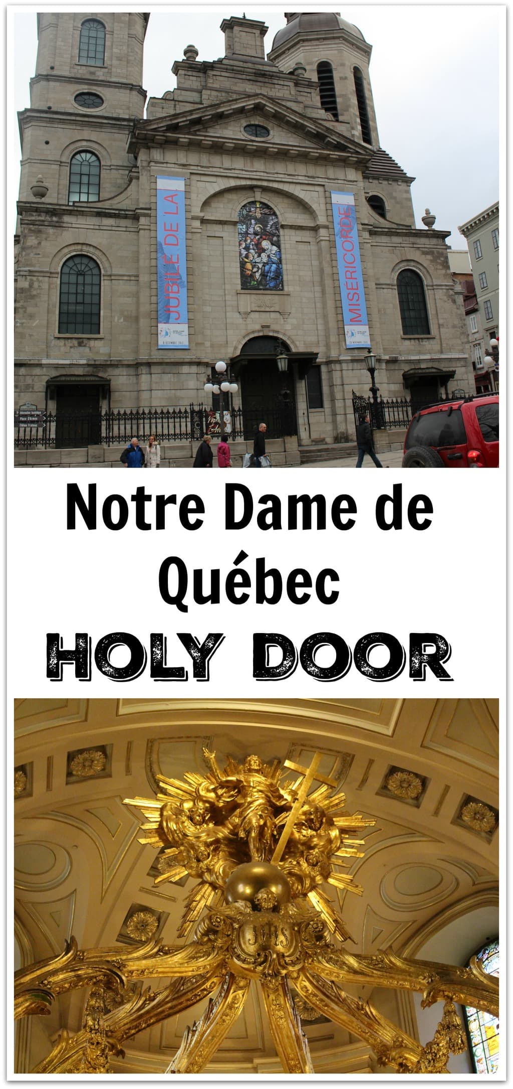 The reopening of the Holy Door at Notre-Dame de Québec