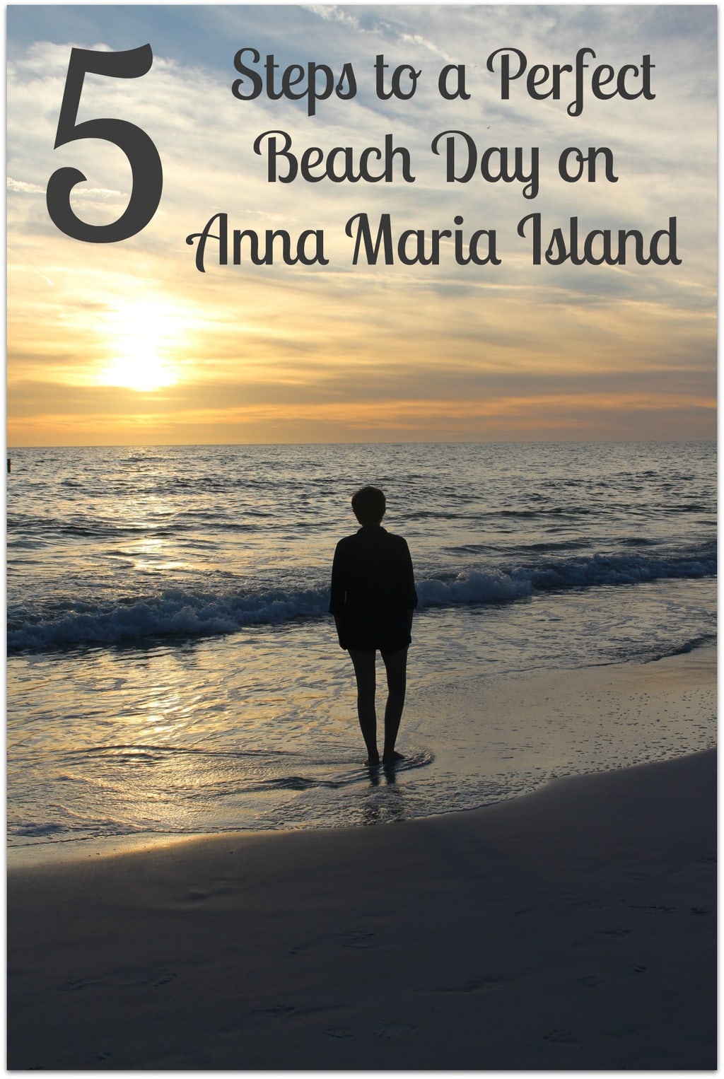 Because I want you to have a perfect beach day on Anna Maria Island, I thought it would be helpful to give you some ideas of what to expect and what to take with you. I hope this short list will make your visit to the beach more enjoyable.