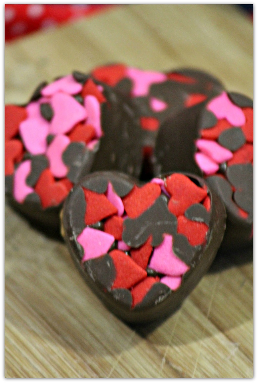 These Almond Butter Truffles are the perfect treat for Valentine’s Day - or any day you want to say I love you! It's such an easy recipe, and the heart truffles turn out so pretty. Head to the kitchen with the kids and let them help! When asked to bring food to that Valentine’s Day party, this is a wonderful dessert and will stand out among all those cookies and cupcakes! 