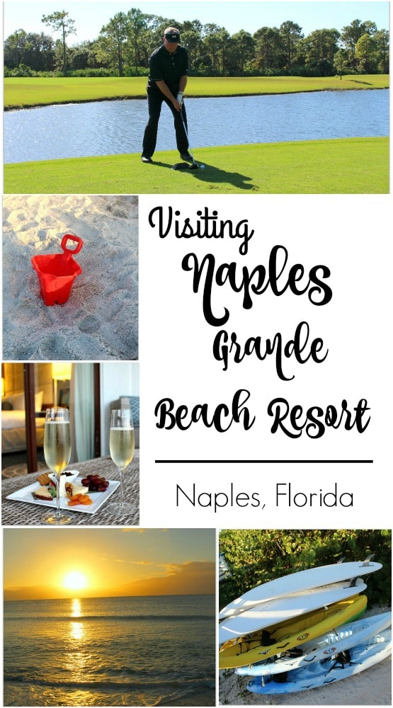 Just a couple of hours south of us on the Gulf of Mexico, Naples has everything you could want. Gorgeous beaches, amazing shopping, fantastic golf courses, and restaurants that make this foodie girl swoon.