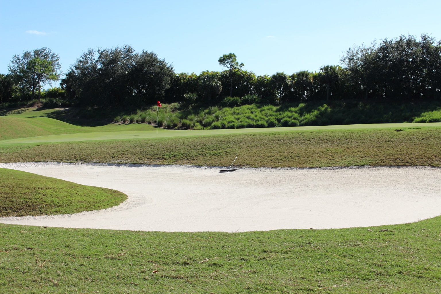 Naples Grand golf sand