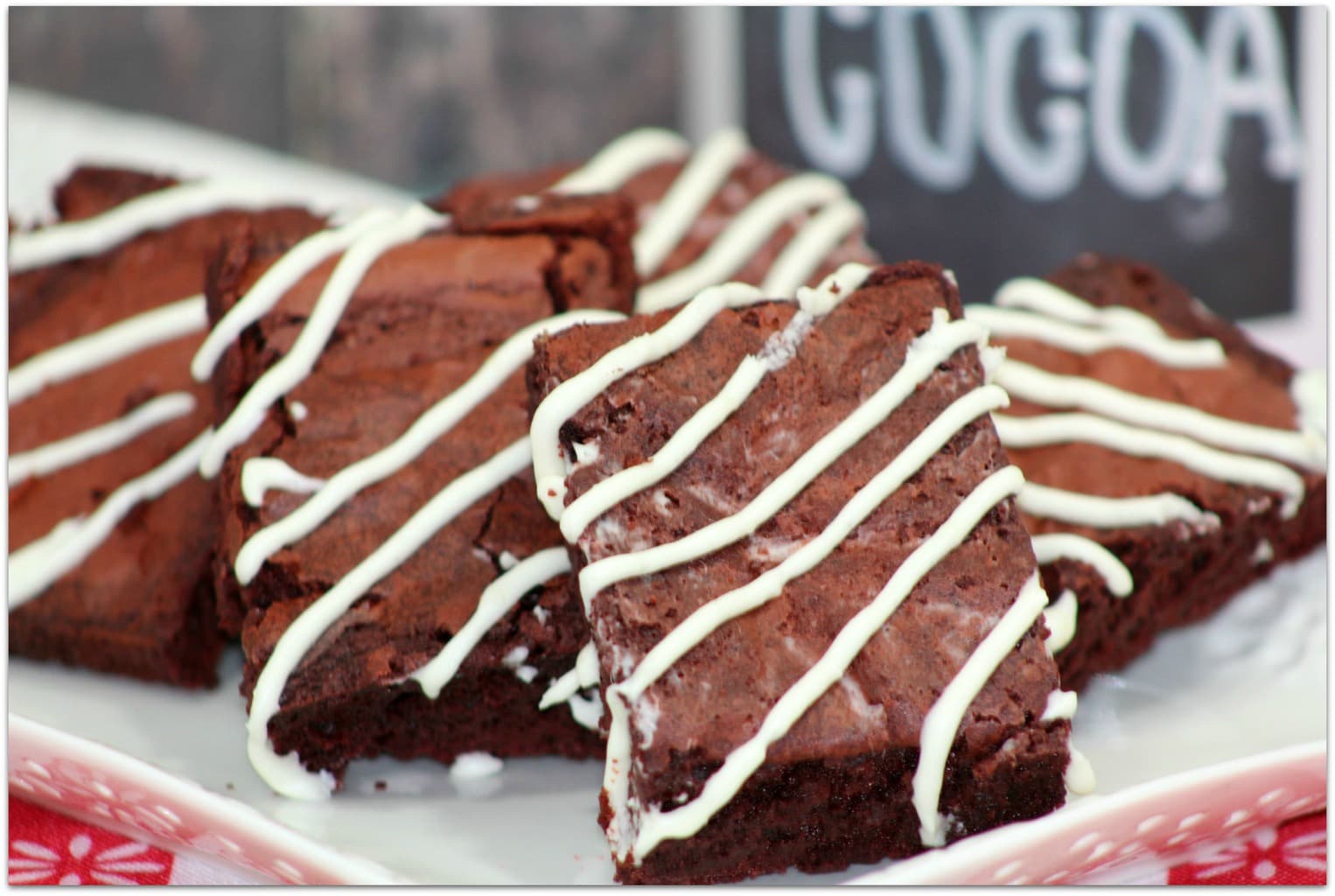 These Red Velvet Brownies are so easy to make and the flavor will knock your socks off! Chocolate and cream cheese go so well together, and you'll be out of the kitchen in no time! This is the perfect recipe for that Valentine's Day party, but is a great easy recipe for any occasion! 