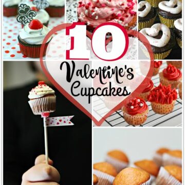 Aren’t Valentine’s Cupcakes the perfect dessert for a party? Whether you need food for that class party, a family party, a friend’s party, or just a special treat for book club, we’ve got you covered! You’ll find a recipe for Easy Black Forest Cupcakes, a Chocolate Stout Recipe for that adult party, and perfect little frosted Valentine’s cupcakes for the party at school. Don’t run to the store when you need cupcakes. Head to the kitchen instead. You can do this!