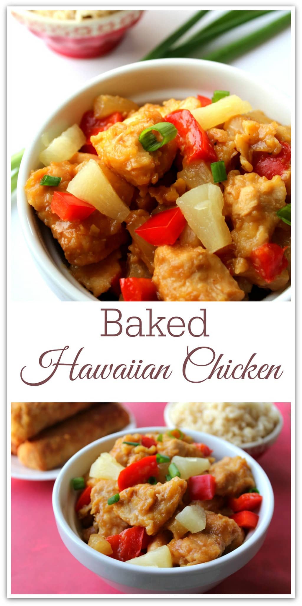 Best Baked Hawaiian Chicken Recipe Food Fun Faraway Places
