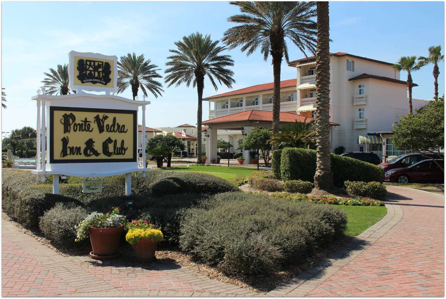 Our room at the Ponte Vedra Inn and spa was spectacular, with comfortable beds, a gorgeous view of the ocean and incredibly soft robes.