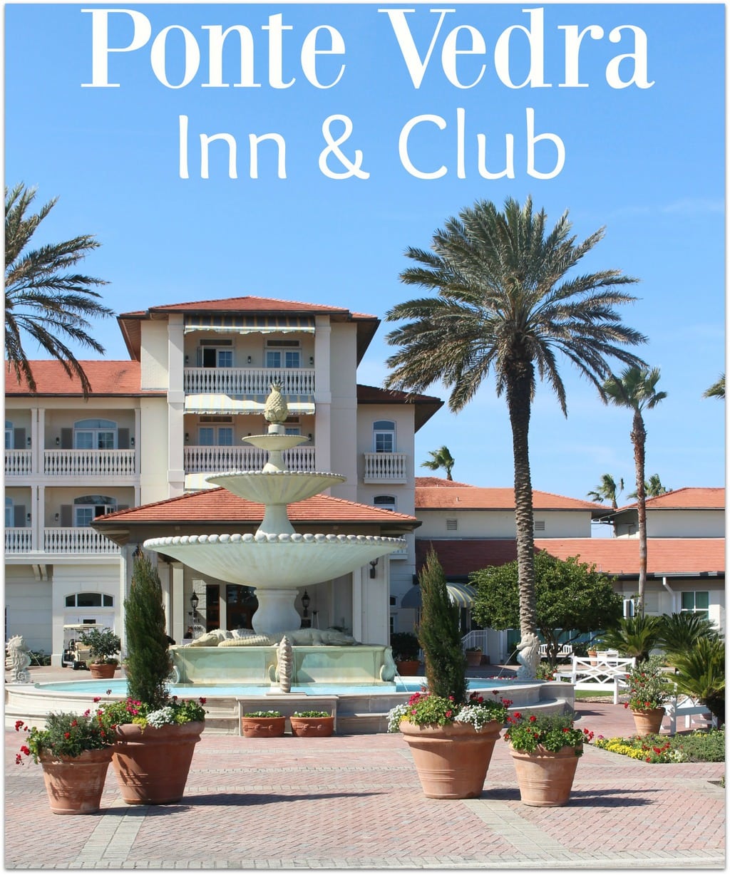 Ponte Vedre inn & Club, Ponte Vedra Beach FL, USA Stock Photo