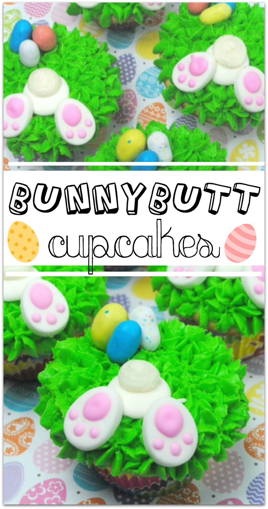 These adorable bunny butt cupcakes are perfect for your family Easter gathering and a fun dessert for a class party, too. This recipe is fairly easy, and your guests will be impressed with how cute they are! If you’re not hosting this year, surprise your host with this sweet dessert!