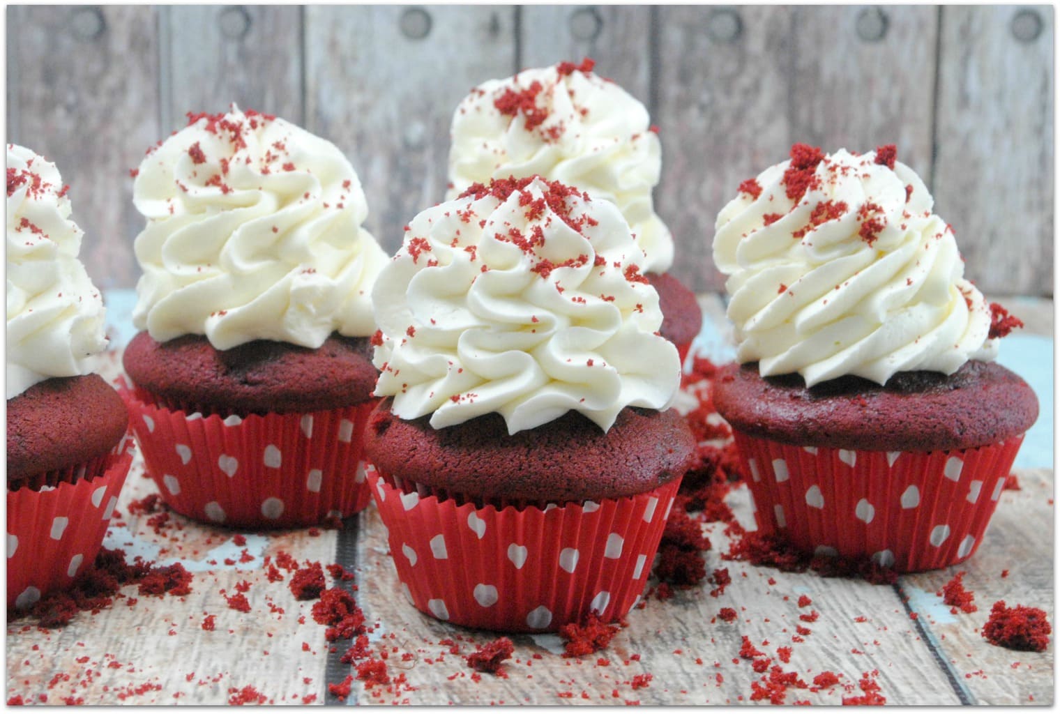 Decadent Classic Red Velvet Cupcake - Food Fun & Faraway ...