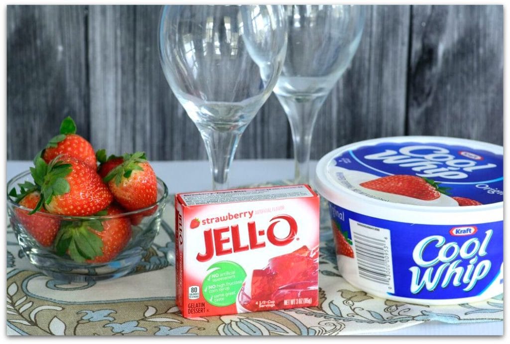 Festive And Delicious Jello Parfait Food Fun And Faraway Places 9842