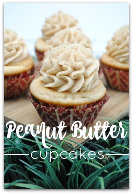 This light and creamy peanut butter cupcake is so delicious, you'll be making this recipe for every party you attend. Who doesn't love peanut butter? Put it in a cupcake, and you've got my favorite dessert recipe! I also love that this is a simple dessert to make, and it won't keep you in the kitchen for hours. Easy is good for a change, right?