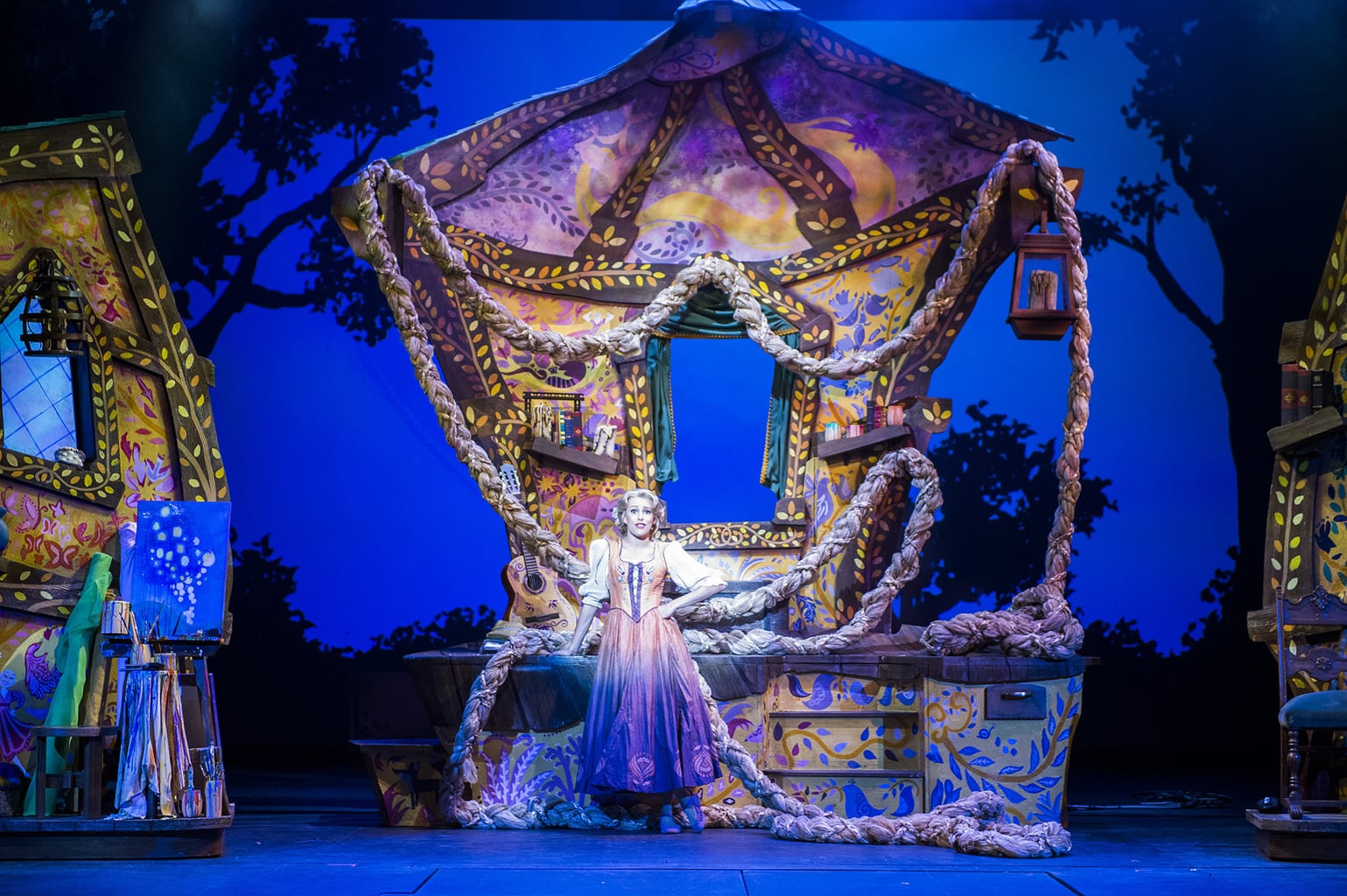 “Tangled: The Musical” is the newest original Disney Cruise Line stage spectacular.