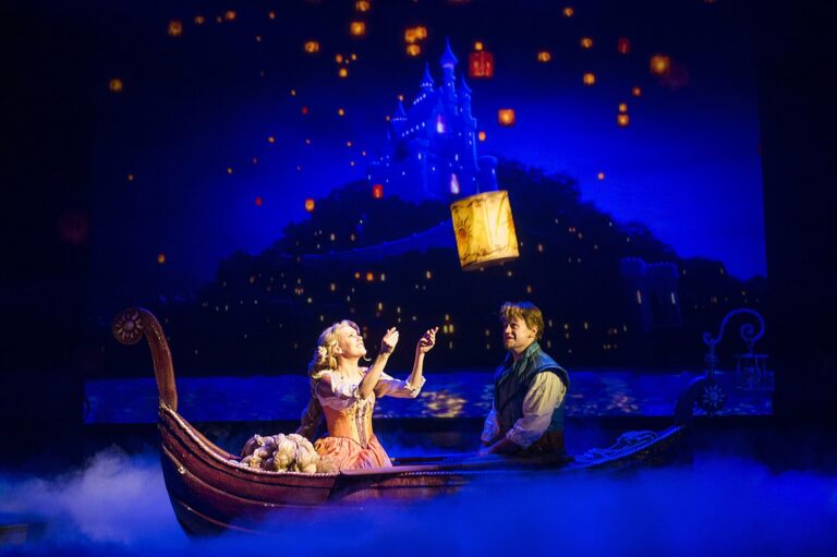 Broadway-Style Show Tangled The Musical on Disney Magic Cruise Line!