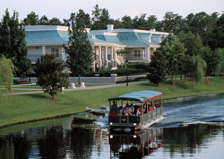 Disney Port Orleans Resort Riverside