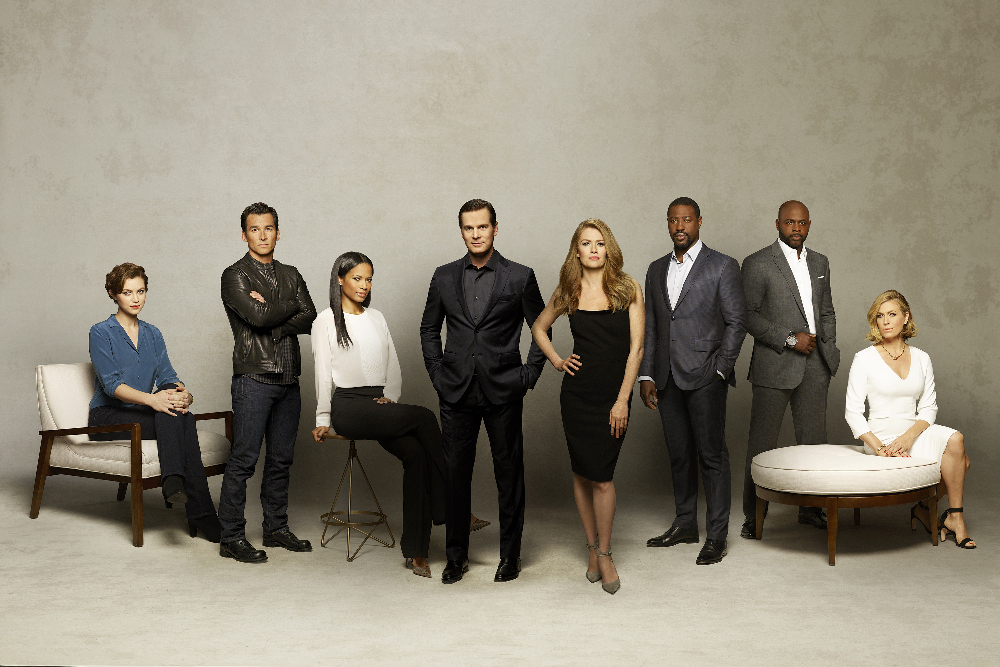 Going behind the scenes of wardrobe on ABC's The Catch