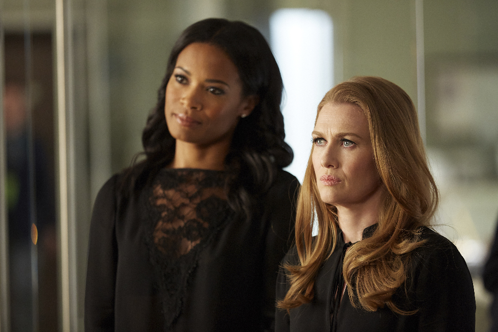 So much fun going behind the scenes of wardrobe on ABC's The Catch