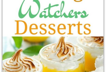 No matter what you're craving while on Weight Watchers, there is a recipe for you to try. Using a dessert recipe that includes point value means you can enjoy it and lose that weight without worry.