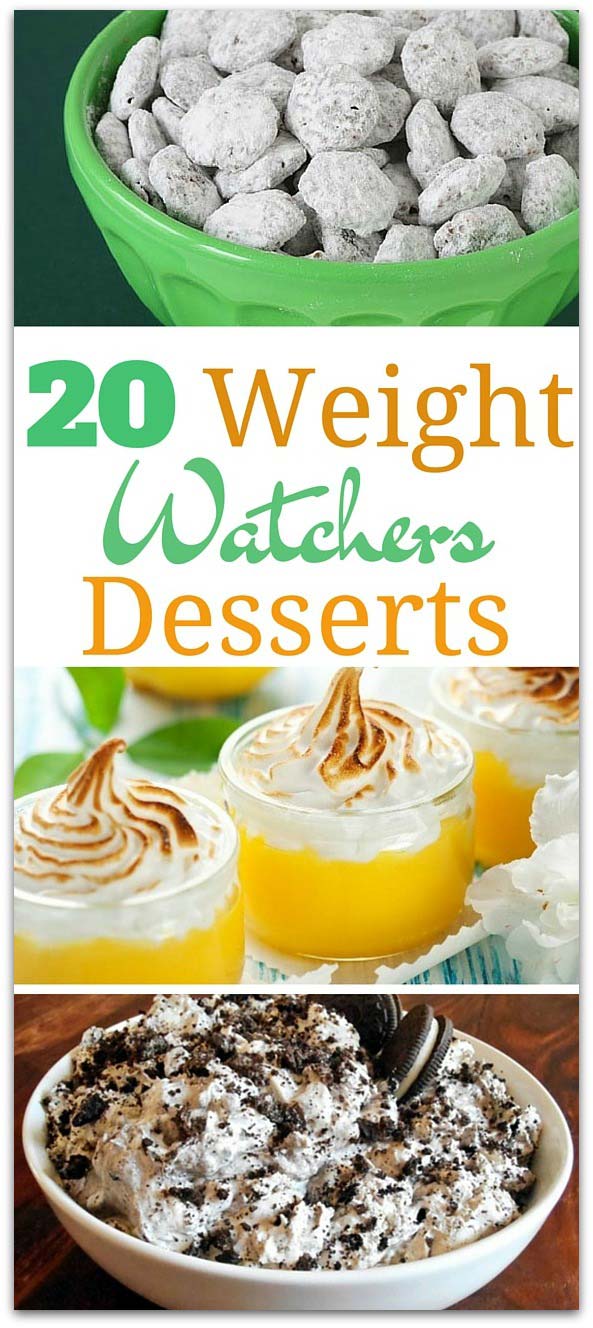 20 Delicious Weight Watchers Desserts