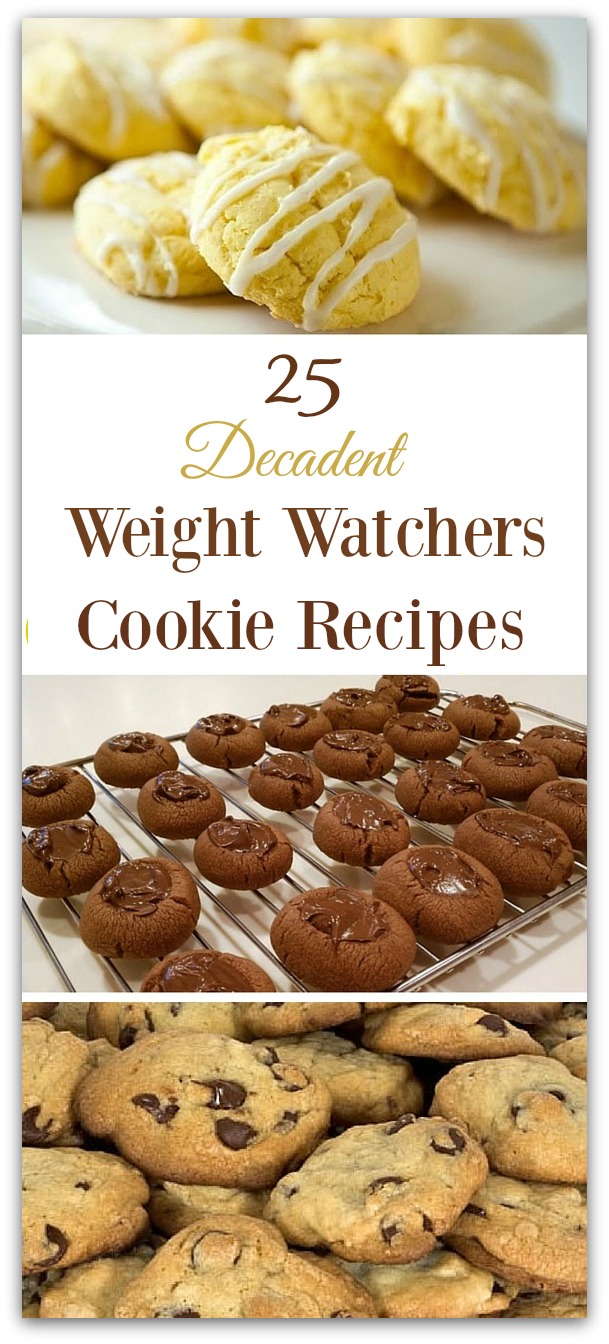 25 Decadent Weight Watchers Cookie Recipes