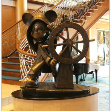 The Disney Magic Cruise Ship is so amazing! Forgive the cliché, but magical is the only way to describe sailing with Disney! Every moment of your trip is thought out, from excursion opportunities to rest and relaxation.