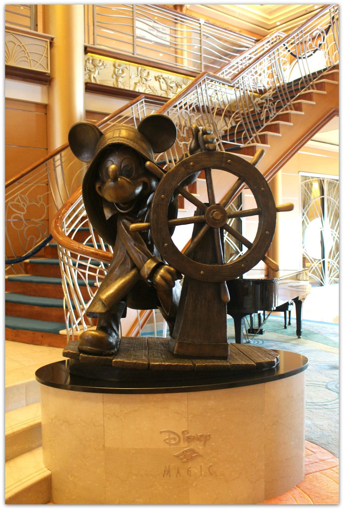 A Peek Inside the Disney Magic Cruise Ship