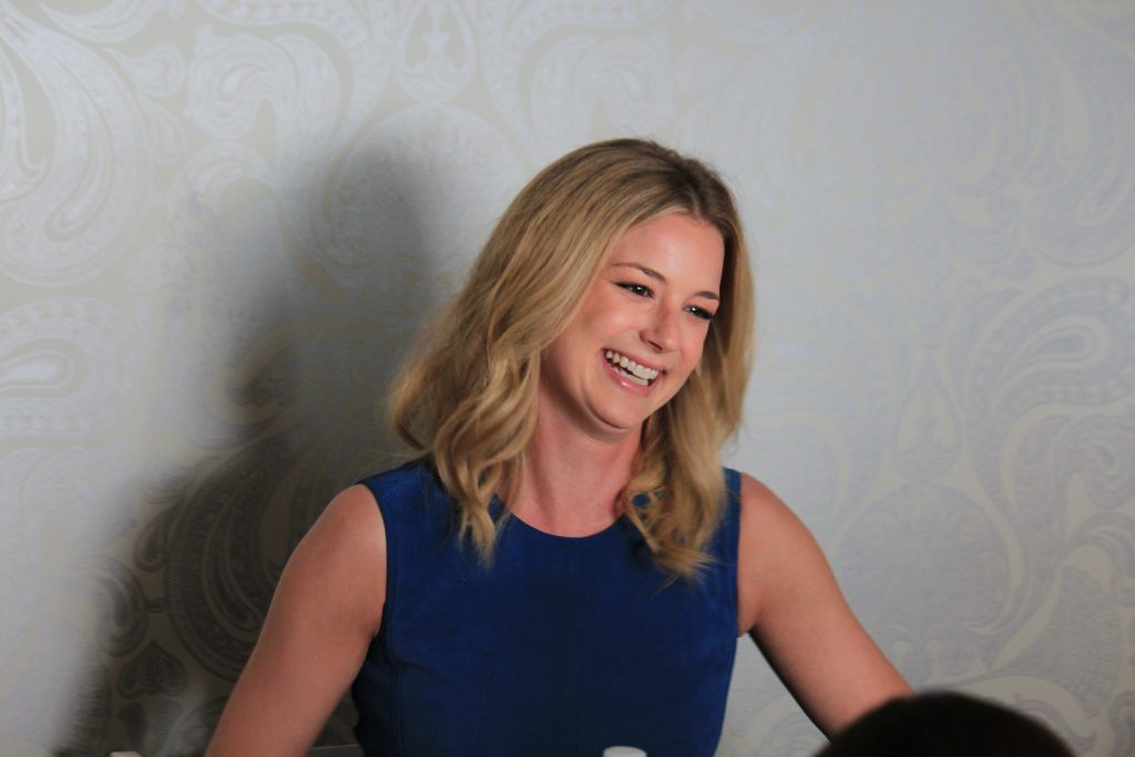 "I want to see girls have the best opportunities they possibly can and if I can inspire that in the tiniest way, I don’t see why I wouldn’t." Emily VanCamp on Captain America Civil War