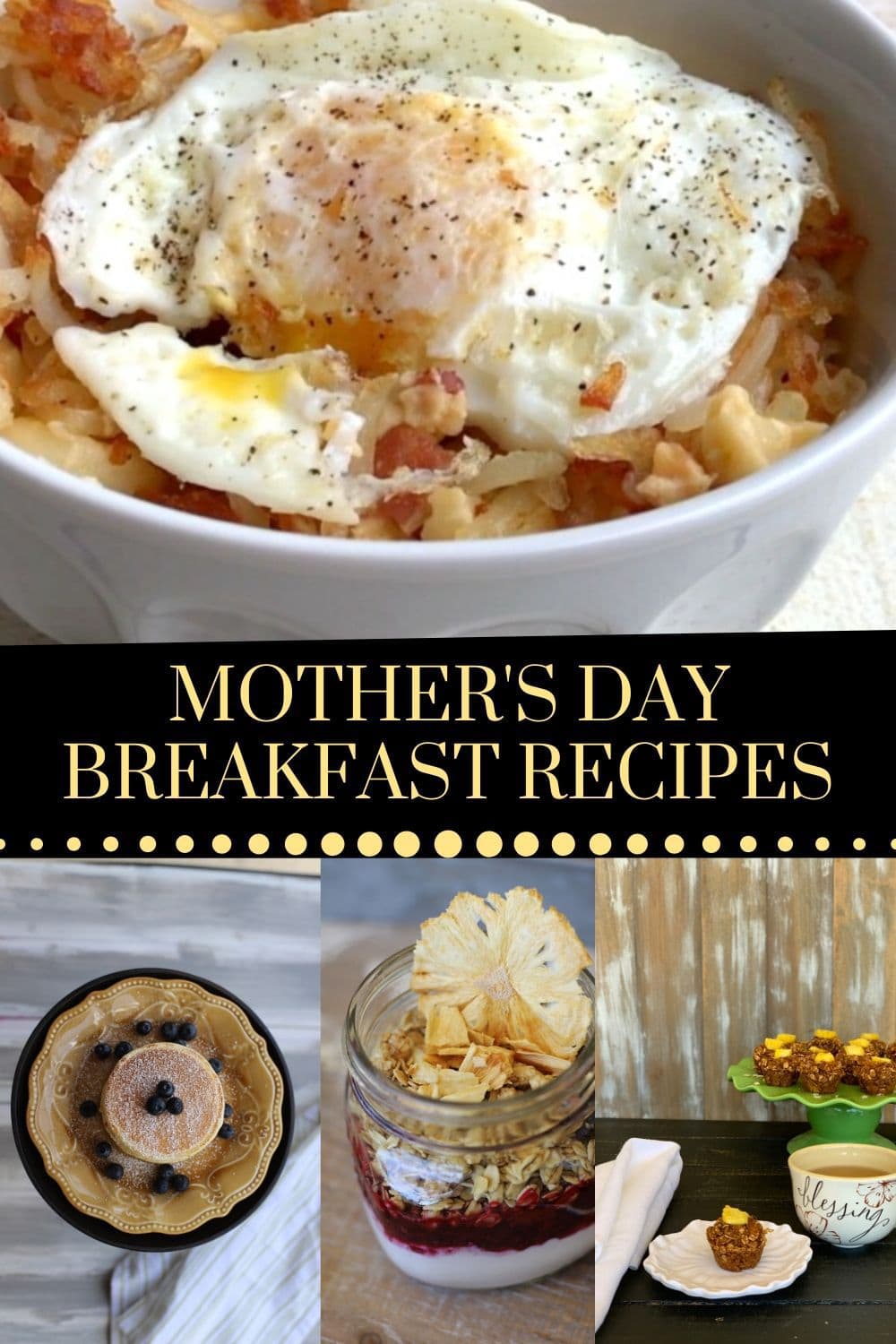 These mouthwatering Mother's Day breakfasts will make any mom feel like a queen! Bring Mom breakfast in bed with these easy recipes and you will make her Mother's Day the best ever! Moms aren't allowed in the kitchen on Mother's Day! Deal?