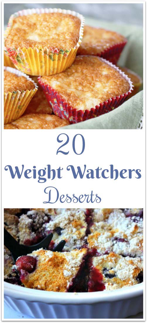 20 Delicious Weight Watchers Desserts Recipes You'll Love