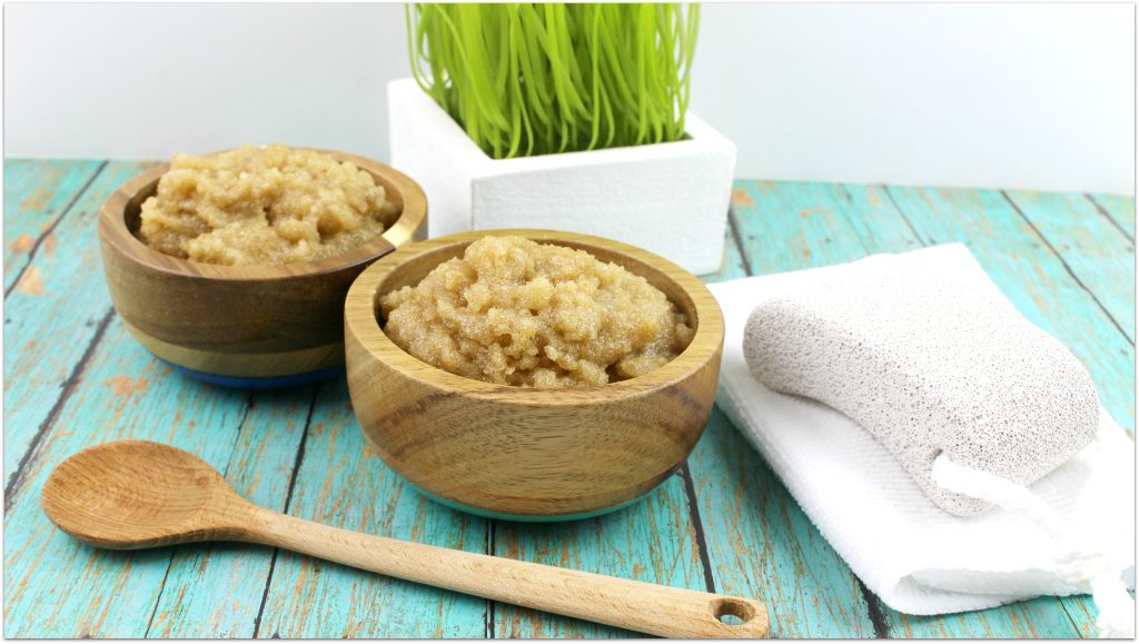 Doesn't the thought of a coconut brown sugar scrub just make you want to head right to the shower? 