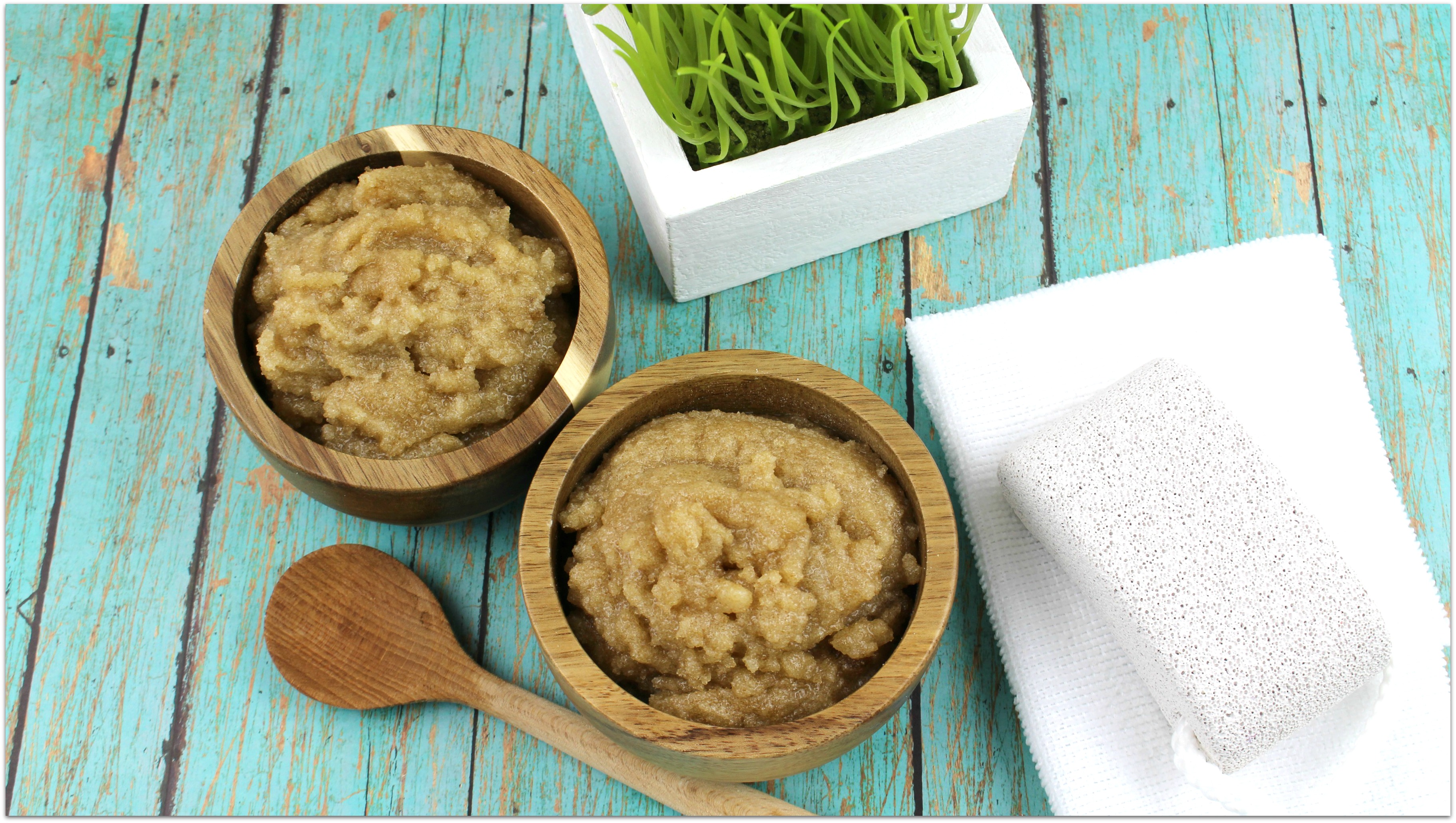 Doesn't the thought of a coconut brown sugar scrub just make you want to head right to the shower?