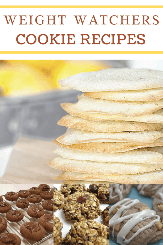 You're going to love these Weight Watchers cookie recipes!