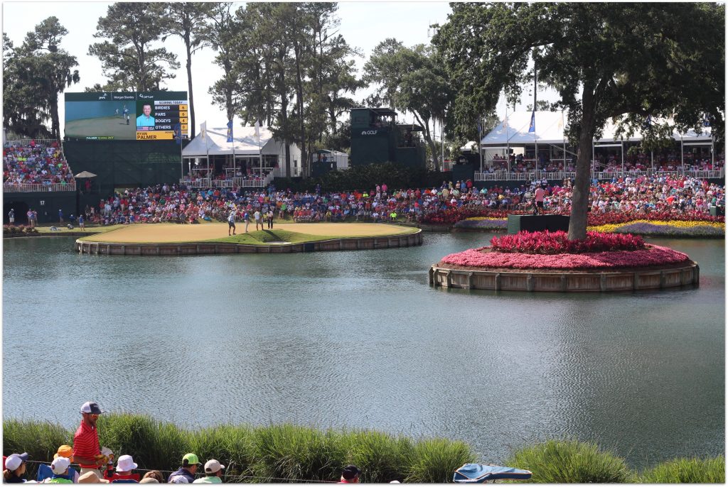 In case you're not familiar with The PLAYERS, it's an annual tournament where the best golfers in the world play four rounds, 72 holes, to award one player with the championship and, as of last year, the largest purse in golf. 