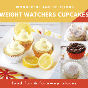 Just the words Weight Watchers Cupcakes seems a contradiction, doesn't it? How in the world can you eat cupcakes when you're trying to lose weight? You can!