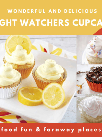 Just the words Weight Watchers Cupcakes seems a contradiction, doesn't it? How in the world can you eat cupcakes when you're trying to lose weight? You can!