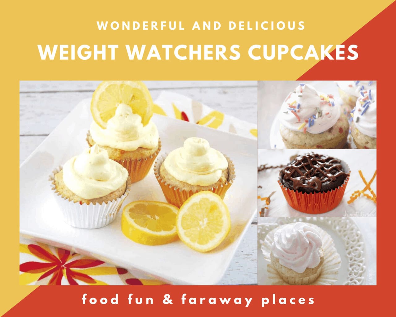 Just the words Weight Watchers Cupcakes seems a contradiction, doesn't it? How in the world can you eat cupcakes when you're trying to lose weight? You can!