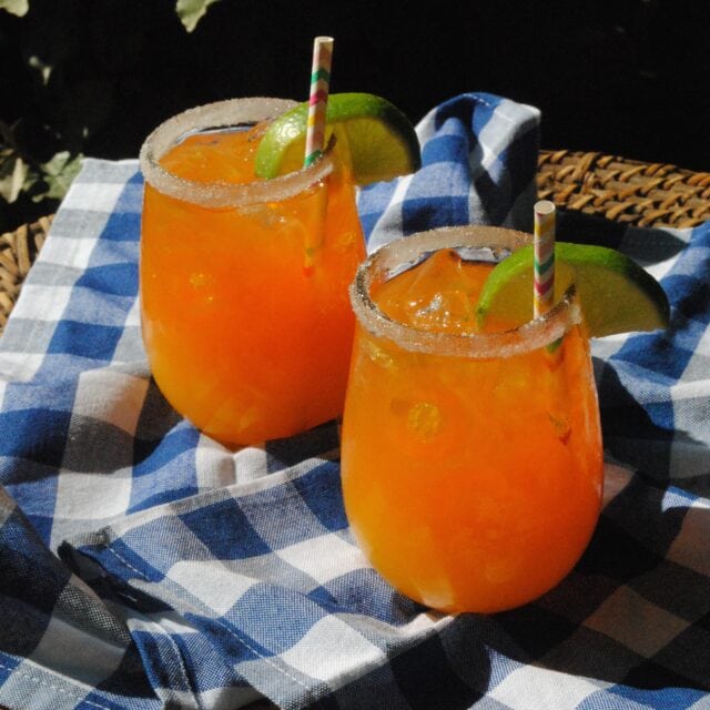 You'll love this Refreshing Mango Margarita! Food Fun & Faraway Places