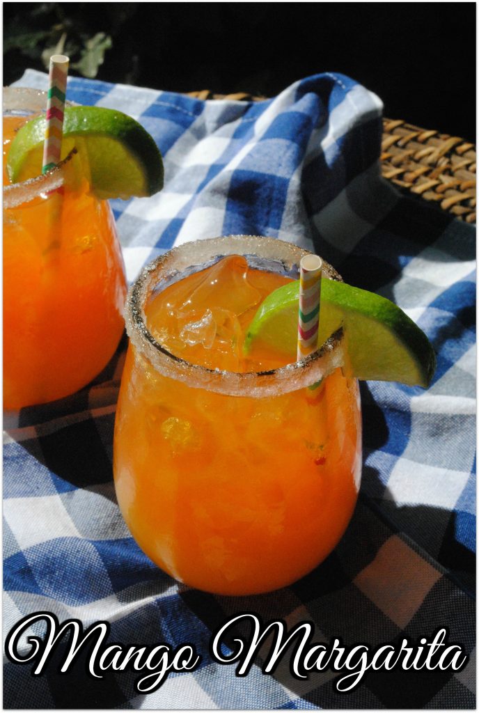 This refreshing Mango Margarita is the perfect drink to enjoy with friends. Festive enough for an elegant evening gathering, but easy enough for a drink by the pool, this cocktail will be your new favorite. All you need is a little food like chips and salsa and a few appetizers, good music, and you've got a summer party in the making!