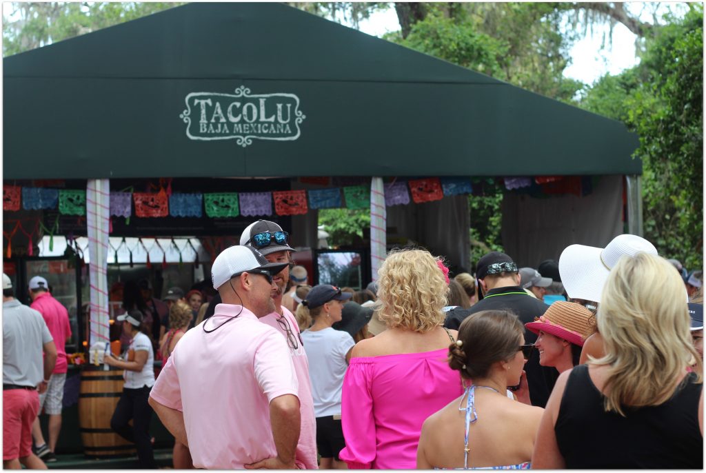 Tacos on 12 is where you can get that famous Mexican food from TacoLu. I didn't have a chance to try it, but the crowd out front told me there was something magical going on there!