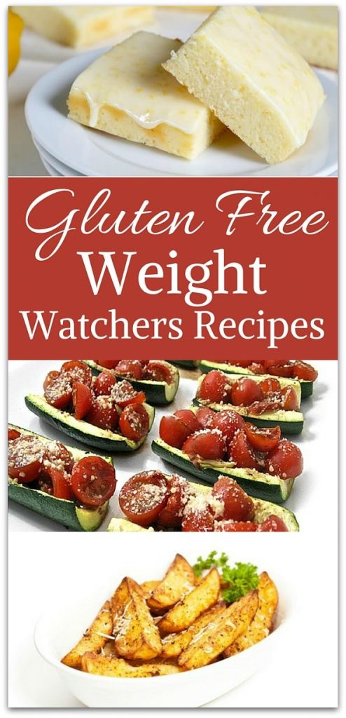 If you have a gluten allergy, you'll be happy to know there are gluten free Weight Watchers recipes. 