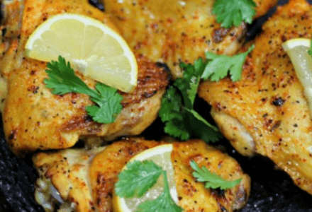 If you're looking for a recipe your whole family will love, this Lemon Lime Cilantro Cast Iron Chicken is it. Made with thighs that turn out juicy inside with a hint of crispness on the outside, everyone will want the recipe for this one! Easy enough for a family dinner, but elegant enough for company, this easy recipe will be one you'll want to make over and over again.