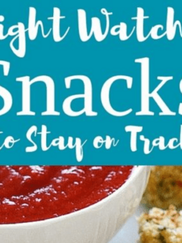 Looking for Weight Watchers Snacks? I've got 20! From sweet to savory, I've got you covered. Staying on track has never been easier!