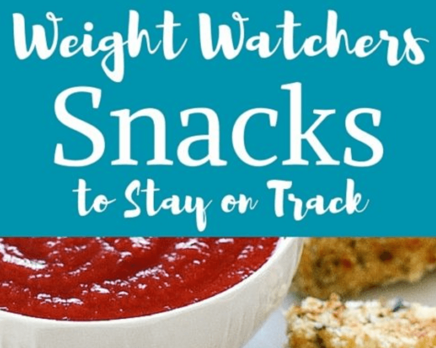 Best Weight Watchers Snacks to Keep You on Track!