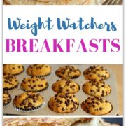 No matter what way you like to go when it comes to breakfast, there is a Weight Watchers recipe that has you covered.