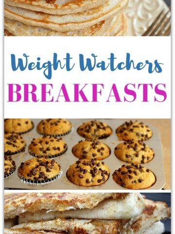 No matter what way you like to go when it comes to breakfast, there is a Weight Watchers recipe that has you covered.