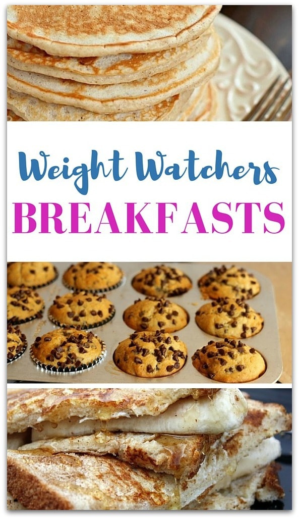 These Weight Watchers Breakfast Recipes Will Make Your Life Easier